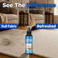 🛋️✨No‑Rinse Fabric Cleaner Spray – Just spray & wipe – no water, no rinsing. Perfect for sofas, carpets & upholstery – fresh in minutes! 🧼💨