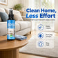 🛋️✨No‑Rinse Fabric Cleaner Spray – Just spray & wipe – no water, no rinsing. Perfect for sofas, carpets & upholstery – fresh in minutes! 🧼💨