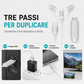 Cavo 3 in 1 da Telefono a HDMI