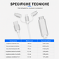 Cavo 3 in 1 da Telefono a HDMI