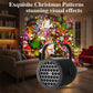 Proiettore luminoso natalizio USB con 16 motivi
