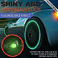 Tappi Valvola Fluorescente per Pneumatici Auto