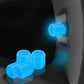 Tappi Valvola Fluorescente per Pneumatici Auto