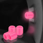 Tappi Valvola Fluorescente per Pneumatici Auto