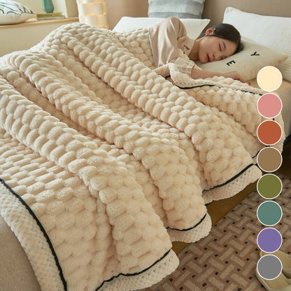 [Regalo caldo] Coperta in flanella calda e spessa