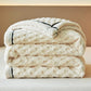 [Regalo caldo] Coperta in flanella calda e spessa