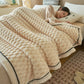 [Regalo caldo] Coperta in flanella calda e spessa