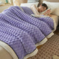 [Regalo caldo] Coperta in flanella calda e spessa