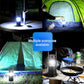 🏕️🔦 Lampada da Campeggio e Torcia 2 in 1 – Solare, USB e Ricarica per Telefono! 💧 Impermeabile e Anticaduta – Perfetta per Escursioni ed Emergenze – 3 Colori! ✨