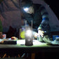 🏕️🔦 Lampada da Campeggio e Torcia 2 in 1 – Solare, USB e Ricarica per Telefono! 💧 Impermeabile e Anticaduta – Perfetta per Escursioni ed Emergenze – 3 Colori! ✨