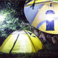 Lampada da campeggio a energia solare con braccio retrattile