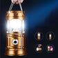 🏕️🔦 Lampada da Campeggio e Torcia 2 in 1 – Solare, USB e Ricarica per Telefono! 💧 Impermeabile e Anticaduta – Perfetta per Escursioni ed Emergenze – 3 Colori! ✨