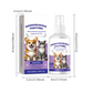 🌸 Spray Profumato Deodorante per Animali | Nebbia Rinfrescante per il Pelo