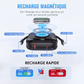 Batteria esterna di ricarica rapida magnetica portatile