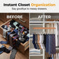 Appendi 10 Oggetti All'Istante! Organizer in Legno con 10 Mollette Antiscivolo