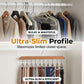 Appendi 10 Oggetti All'Istante! Organizer in Legno con 10 Mollette Antiscivolo