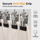 Appendi 10 Oggetti All'Istante! Organizer in Legno con 10 Mollette Antiscivolo