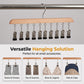 Appendi 10 Oggetti All'Istante! Organizer in Legno con 10 Mollette Antiscivolo