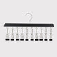 Appendi 10 Oggetti All'Istante! Organizer in Legno con 10 Mollette Antiscivolo