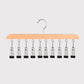 Appendi 10 Oggetti All'Istante! Organizer in Legno con 10 Mollette Antiscivolo