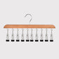 Appendi 10 Oggetti All'Istante! Organizer in Legno con 10 Mollette Antiscivolo