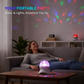 Sfera Magica Ricaricabile per Palcoscenico con Altoparlante Bluetooth