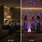 Sfera Magica Ricaricabile per Palcoscenico con Altoparlante Bluetooth