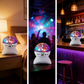 Sfera Magica Ricaricabile per Palcoscenico con Altoparlante Bluetooth