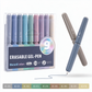 Set di 9 Penne Gel Cancellabili a Colori
