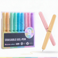Set di 9 Penne Gel Cancellabili a Colori