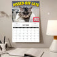 🐱 Calendario dei Gatti – 12 Mesi di Umorismo Felino