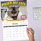 🐱 Calendario dei Gatti – 12 Mesi di Umorismo Felino