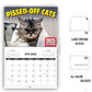 🐱 Calendario dei Gatti – 12 Mesi di Umorismo Felino