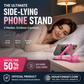 🔥 -50% Oggi: Supporto per Telefono Multi-Angolo Compatibile con l’Uso Laterale – Supporto da scrivania regolabile a 3 posizioni, presa stabile e mani libere per letto, divano e ufficio.