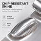 💅 Smalto Galassia Chrome Argento | Asciugatura all'Aria, Senza Lampada UV 🌟 | Colore Brillante a Lunga Durata ✨ | Applicazione Liscia e Senza Aloni 🖌️ | 10 ml 💎