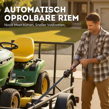 📢📢 50% DI SCONTO!! 💪 Cinghie a cricchetto robuste e retrattili ad alta resistenza | Per elettrodomestici, attrezzature da giardino e motociclette