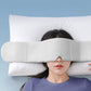 🌙 Maschera per dormire zavorrata reversibile per tutte le stagioni 🖤