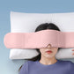 🌙 Maschera per dormire zavorrata reversibile per tutte le stagioni 🖤