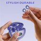 🎧 Auricolari Bluetooth Open-Ear a Clip ✨ | Design Ergonomico Senza Pressione all'Orecchio 👂 | Audio Surround con Anti-Dispersione 🎶 | Autonomia 8-10 Ore e Comandi Touch 🔋
