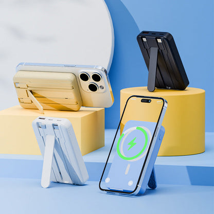 🔥Promozione a tempo limitato -50%🔥Power Bank Magnetico con Supporto e Ricarica Rapida