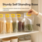 Sacchetto per la conservazione dei cereali in qualità alimentare, sigillato, antiumidità e anti-insetti, con manico