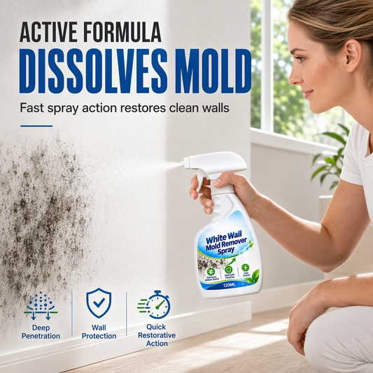 Spray antimuffa per pareti 120 ml – pulizia mirata delle macchie