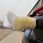 Coda animata in peluche per auto con telecomando e ricarica USB-C