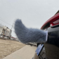 Coda animata in peluche per auto con telecomando e ricarica USB-C