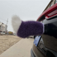 Coda animata in peluche per auto con telecomando e ricarica USB-C