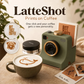 🎃Offerta di Halloween: 50% di sconto!🔥Retro Coffee Art Camera – Stampante meccanica per stencil da latte