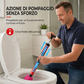 Sturalavandini pneumatico manuale per WC e scarichi – 66 cm