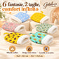 🐾 50% DI SCONTO ORA! 🔥 Cuccia Accogliente per Gatti e Cani - In Peluche e Lavabile in Lavatrice, Perfetta per il Comfort e il Calore del Tuo Animale ✨