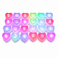 🕯️ Set di 24 candeline LED senza fiamma