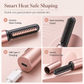 🔥50% DI SCONTO ORA!💇 Volume istantaneo alle radici! Mini spazzola termica senza fili per frangia e capelli, ricaricabile e portatile, ideale anche in viaggio.